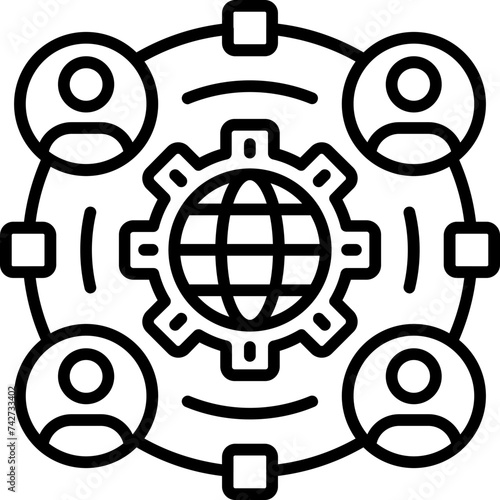 Social Movement Icon