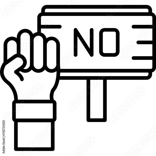 Protest Icon