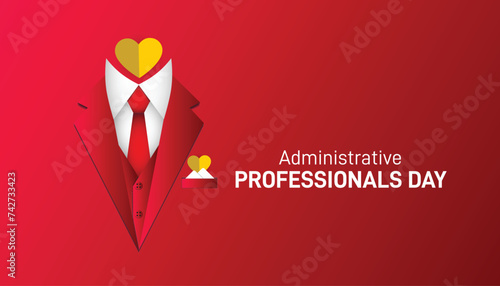 Administrative Professionals Day. Administrative Professionals creative concept. photo
