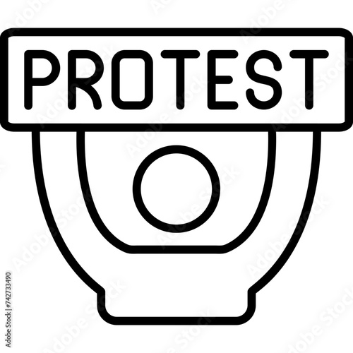 Protest Icon