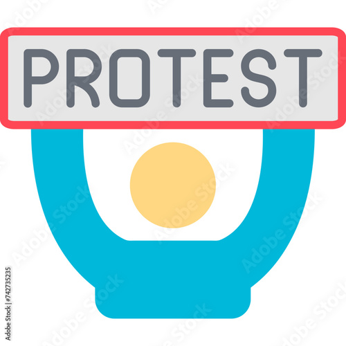Protest Icon