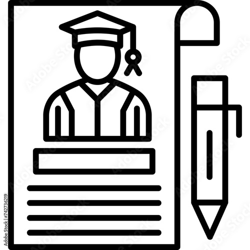 Curriculum Icon