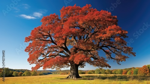 acorns northern red oak tree