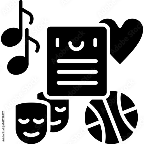 Extracurricular Activities Icon