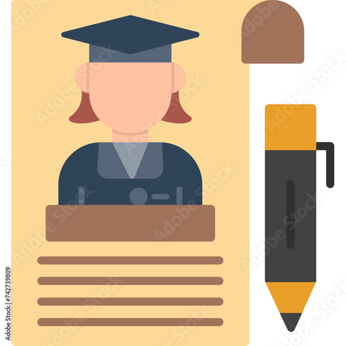 Curriculum Icon