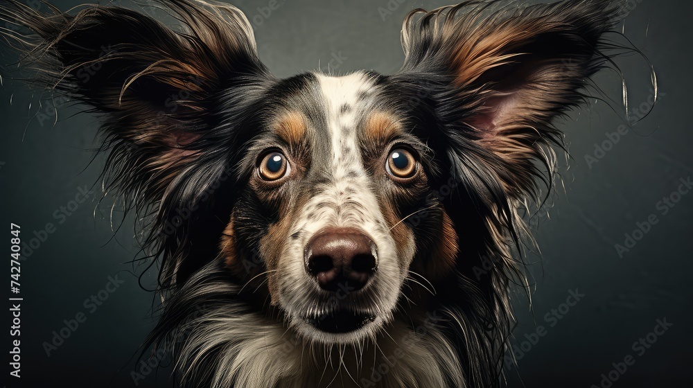 bewildered dog confused bewildered dog confused