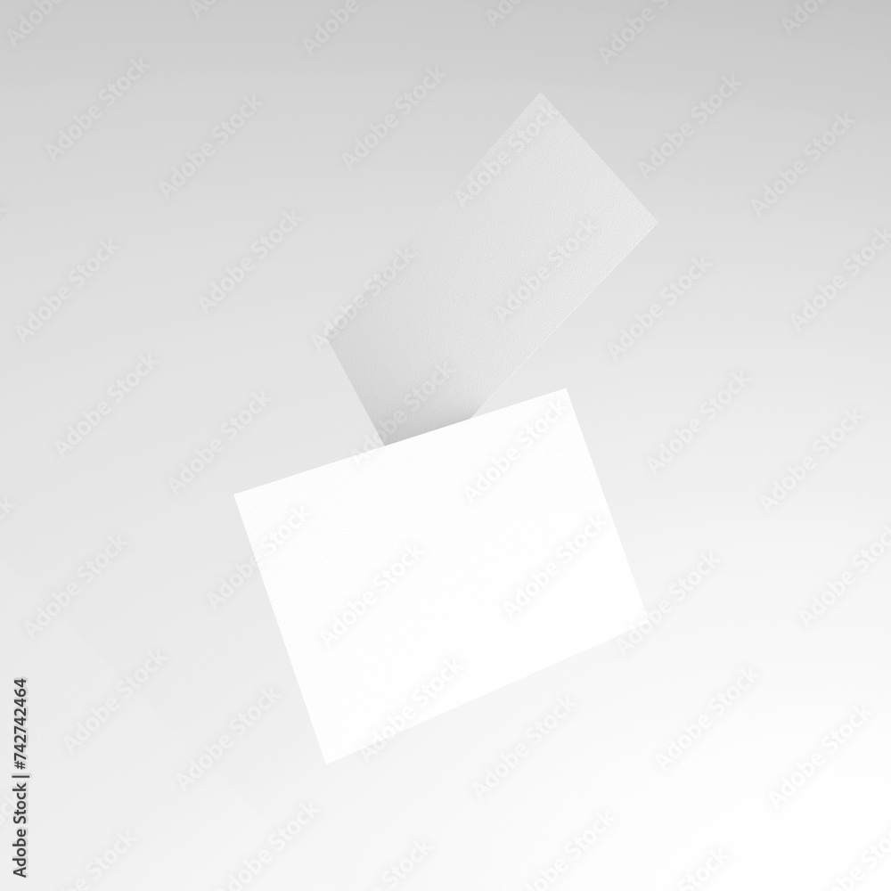 Minimalist Business Card Mockup Minimalist Business Card Mockup
