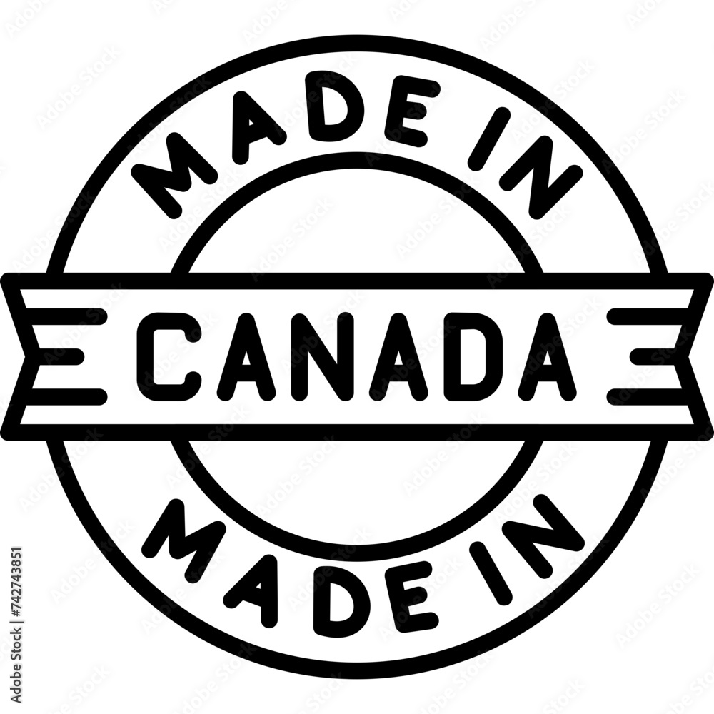 Made In Canada Icon