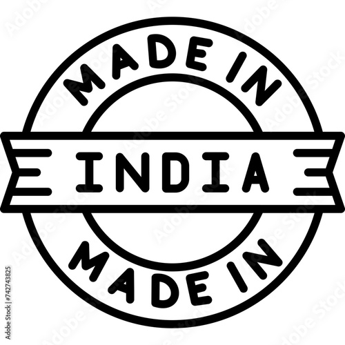 Made In India Icon