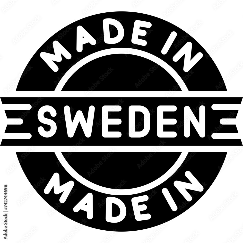 Made In Sweden Icon Made In Sweden Icon