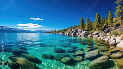 mountains california lake tahoe