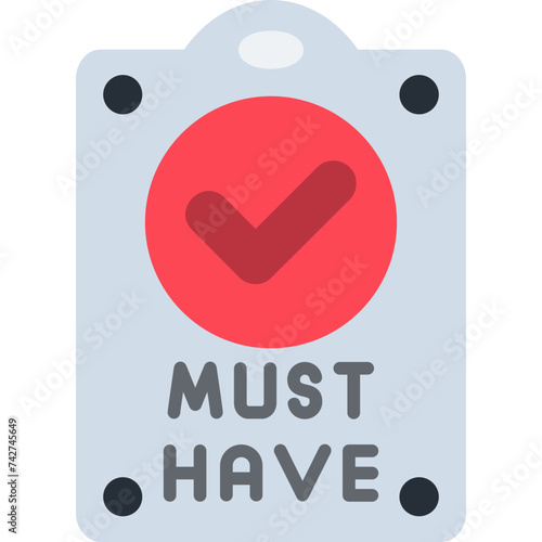 Must Have Icon