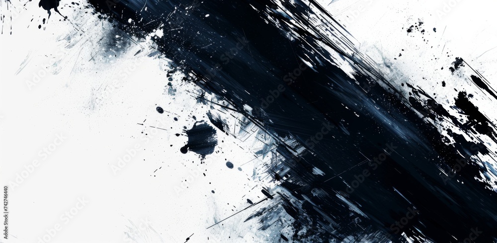 black and white paint splatter background black and white paint splatter background