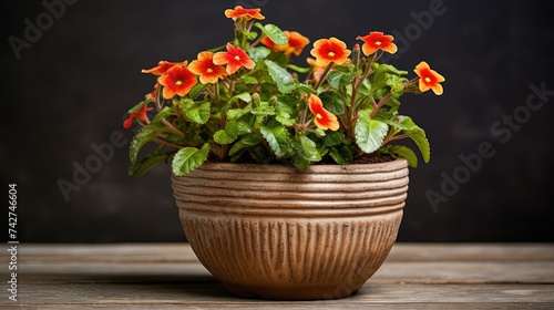 pot flowerpot terra cotta