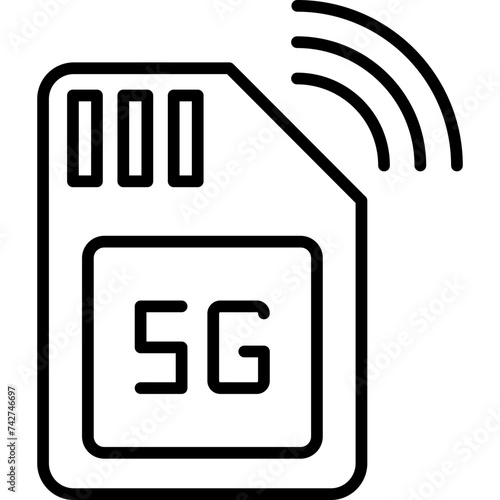Simcard Icon