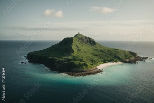 landscape little island