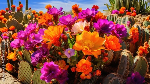 wild southwest flowers photo