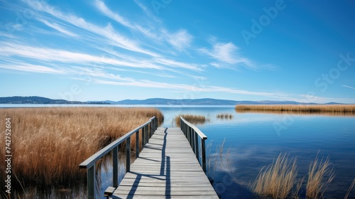 Fototapeta Naklejka Na Ścianę i Meble -  birds klamath lake