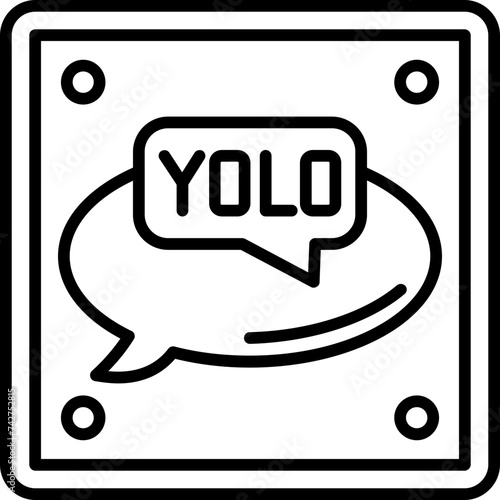 Yolo Icon