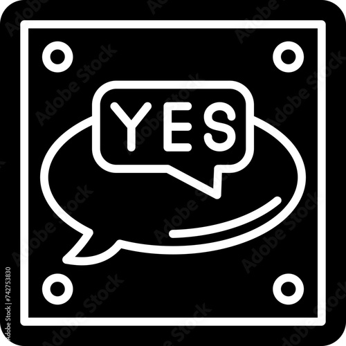 Yes Icon