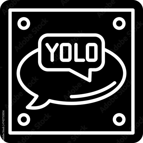 Yolo Icon