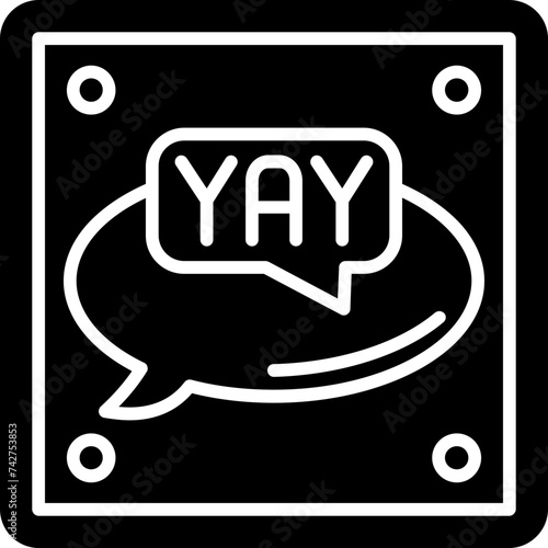Yay Icon