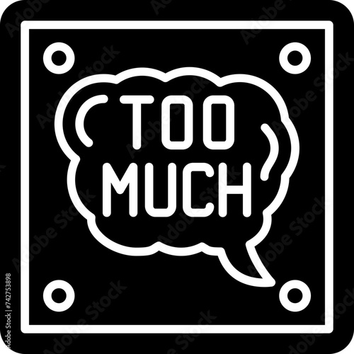 Too Much Icon
