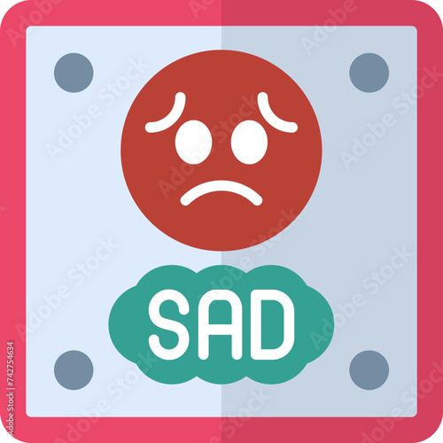 Sad Icon