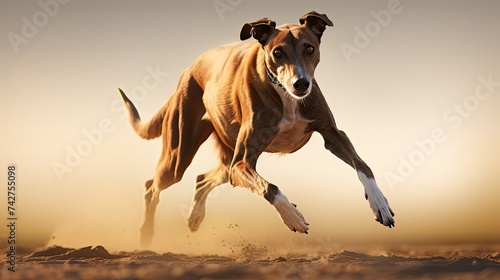 training runner dog