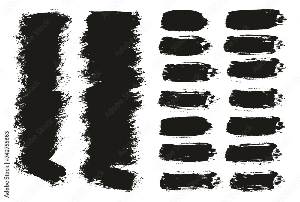 Hand Drawn Round Brush Thin Short Background & Straight Lines Mix Artist Brush High Detail Abstract Vector Background Mix Set Hand Drawn Round Brush Thin Short Background & Straight Lines Mix Artist Brush High Detail Abstract Vector Background Mix Set