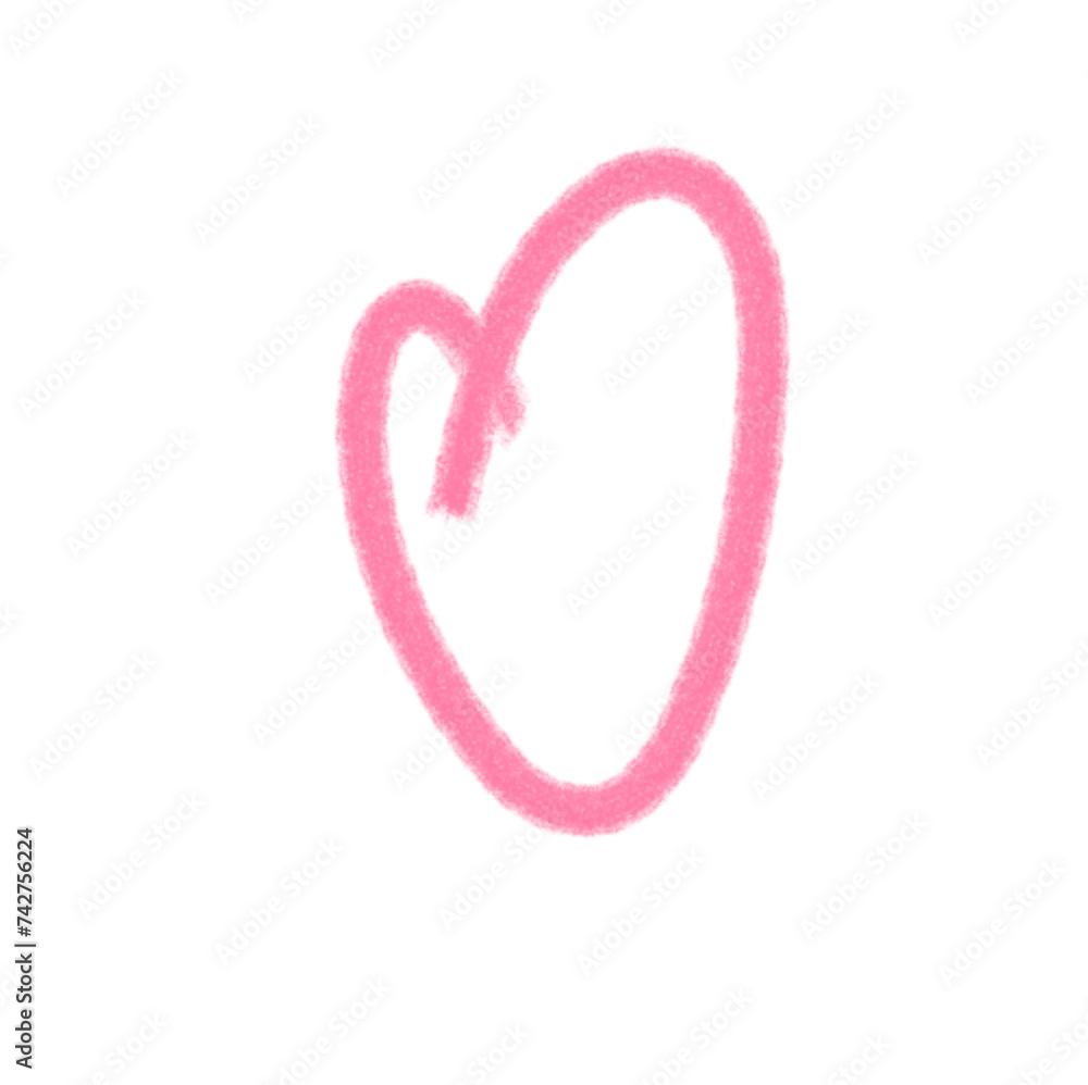 Hand Drawn Heart Brush Hand Drawn Heart Brush