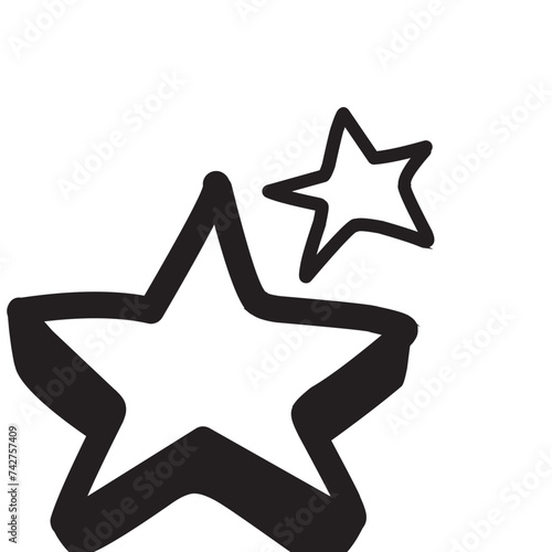 School Items Hand Draw 