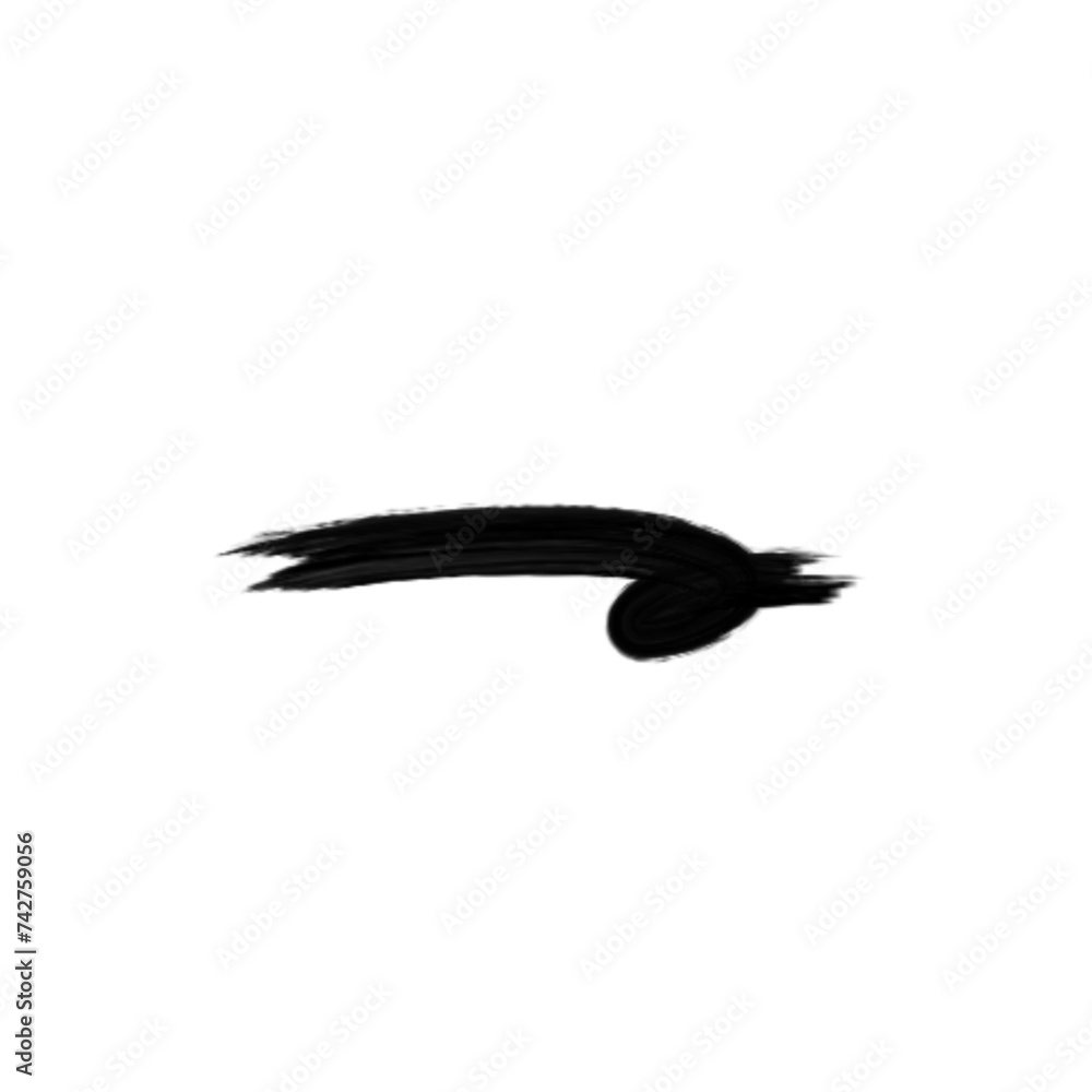 Hand Drawn Underline Brush Hand Drawn Underline Brush