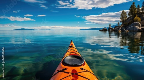 nature lake tahoe kayak