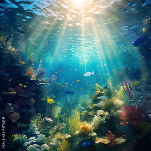Exploring Undersea Landscapes: A Mesmerizing Journey Through the Aquatic Depths