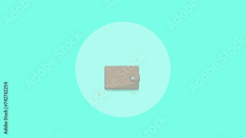 Time is Money: Financial Animated Footage Suitable for Stock Footage