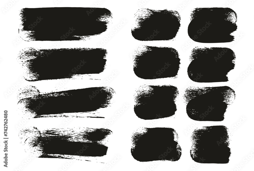 Hand Drawn Round Sponge Thick Artist Brush Long & Short Mix Background High Detail Abstract Vector Background Mix Set Hand Drawn Round Sponge Thick Artist Brush Long & Short Mix Background High Detail Abstract Vector Background Mix Set