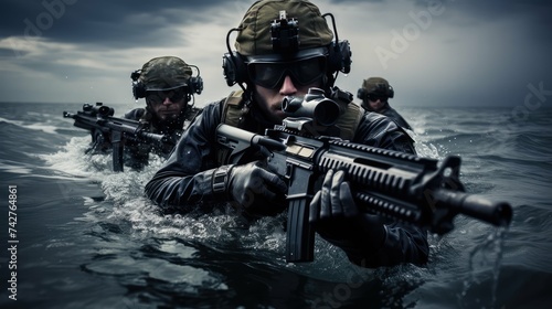 warfare seal navy photo