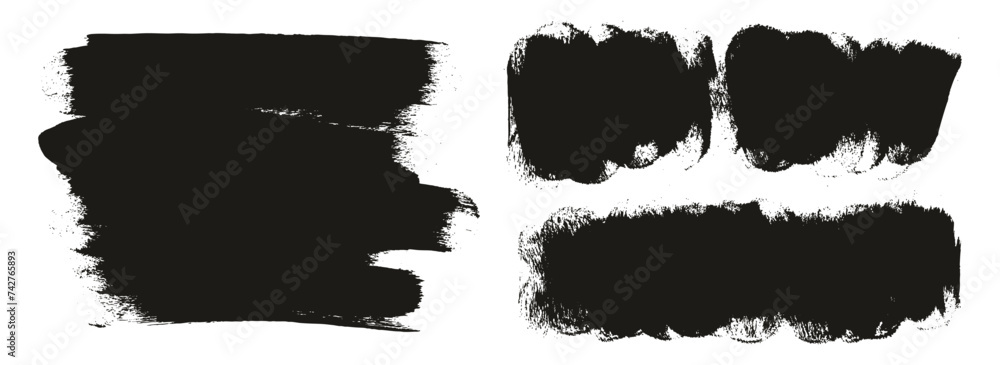 Hand Drawn Round Sponge Thick Artist Brush Long & Short Mix Background High Detail Abstract Vector Background Mix Set Hand Drawn Round Sponge Thick Artist Brush Long & Short Mix Background High Detail Abstract Vector Background Mix Set