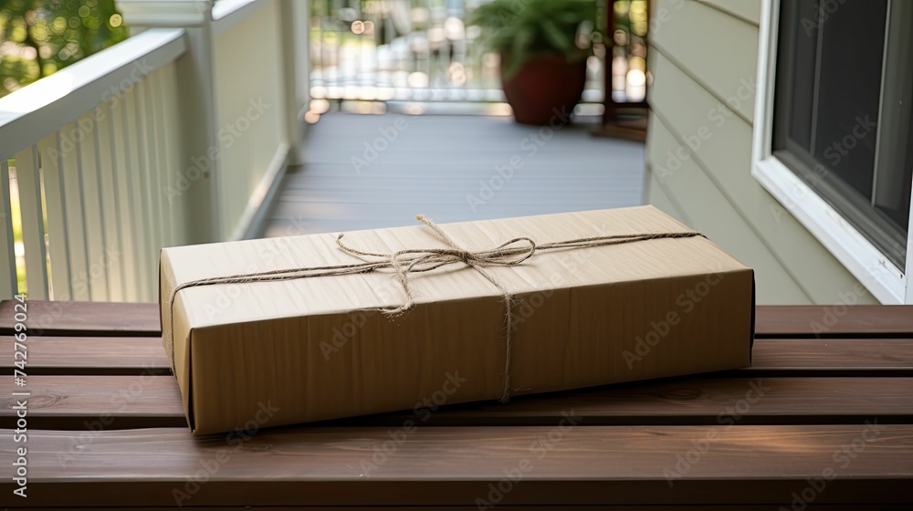 doorstep porch package