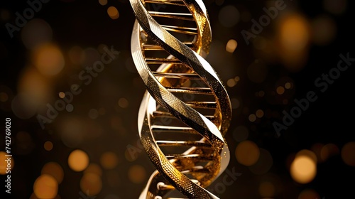 sequencing dna gold © PikePicture