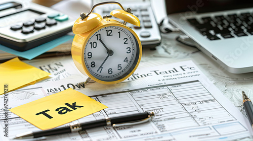 Tax Time Countdown: Mastering Home-Based Income Reporting photo