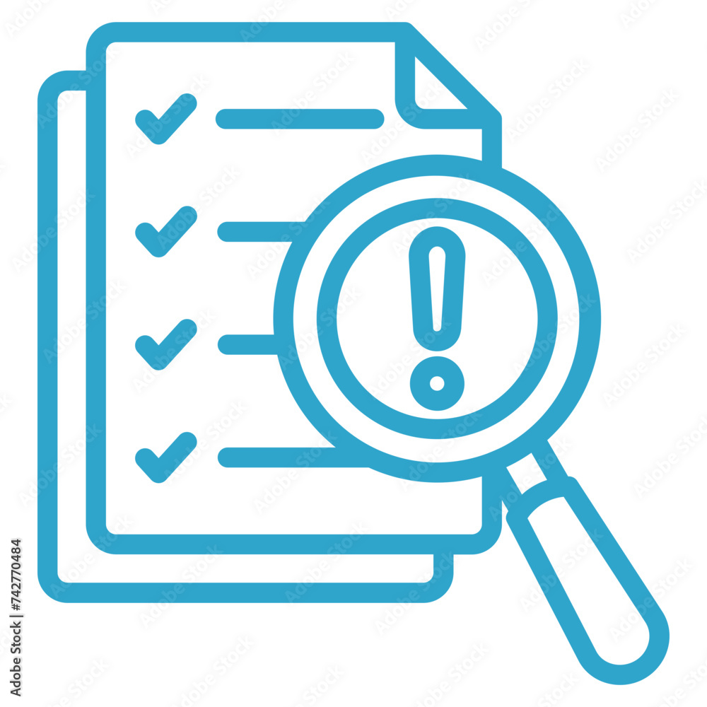 Document Search Icon Element For Design Document Search Icon Element For Design
