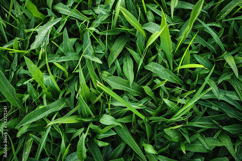 A backdrop of bright lawn with green striped texture, suitable for sports fields and golf courses. A backdrop of bright lawn with green striped texture, suitable for sports fields and golf courses.
