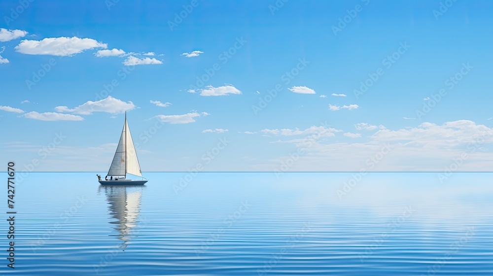 adventure sailboat lake