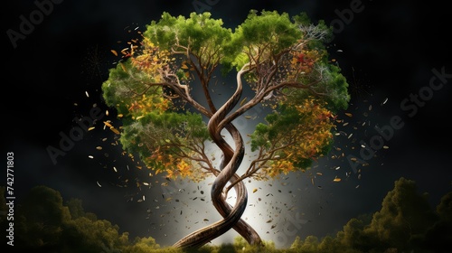 genealogy dna tree