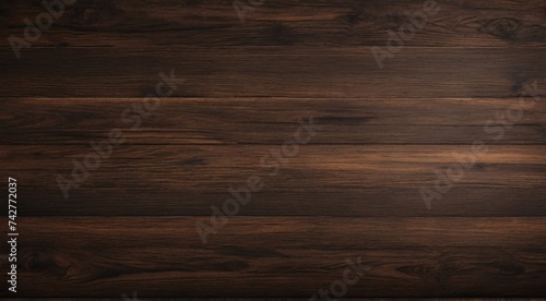vintage dark brown wood texture background