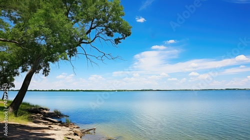 Fototapeta Naklejka Na Ścianę i Meble -  recreation lake ray hubbard