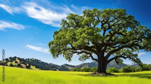 woodland california oak tree