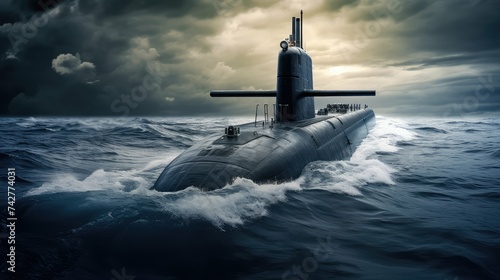 stealth navy submarine photo